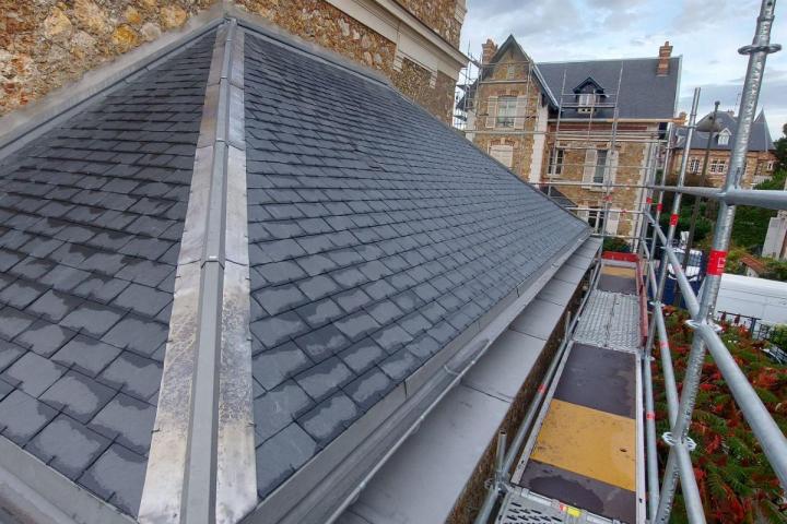 Confiez-nous vos travaux de zinguerie.